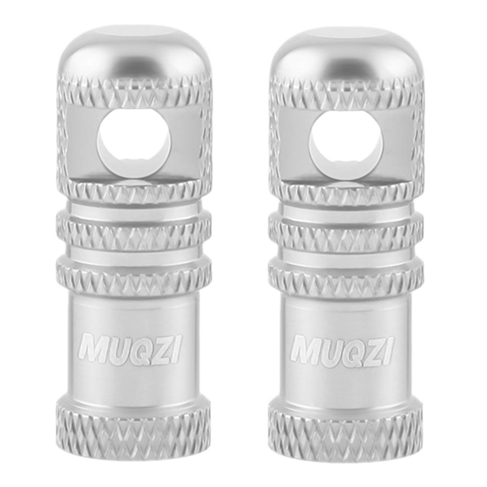 6Pcs Bike Presta Valve Stem Caps with Valve Core Removal Function Bike Presta Valve Air Dust Stem Covers for MTB Road Bicycle