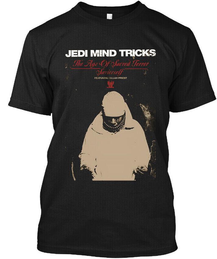 Новая футболка Hip Hop Jedi Mind Tricks The Age of Sacred Terror Размеры S-5XL Унисекс