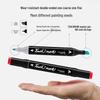 Touch Mark 80-Color Dual Tip Art Marker Set