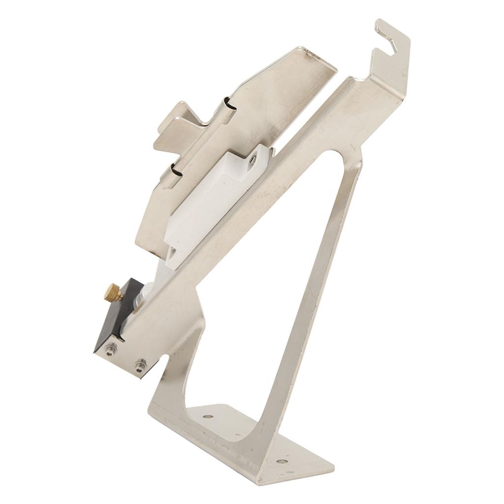 Инструмент для оперения стрел для стрельбы из лука Джиг для оперения Нержавеющая сталь Прозрачная шкала Регулируемый Нескользящий Перьевой стик Стрела для стрельбы из лука