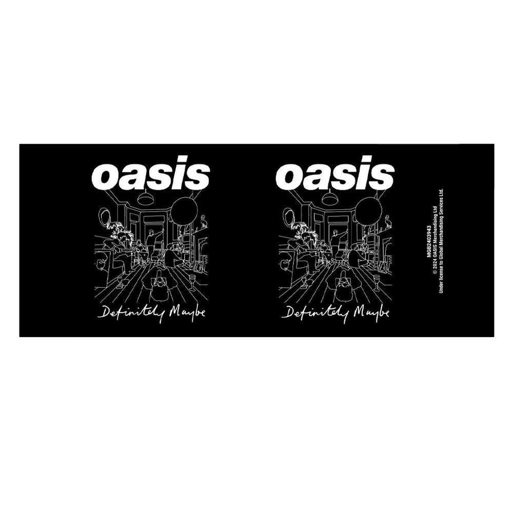 Oasis Definitely Maybe Mug