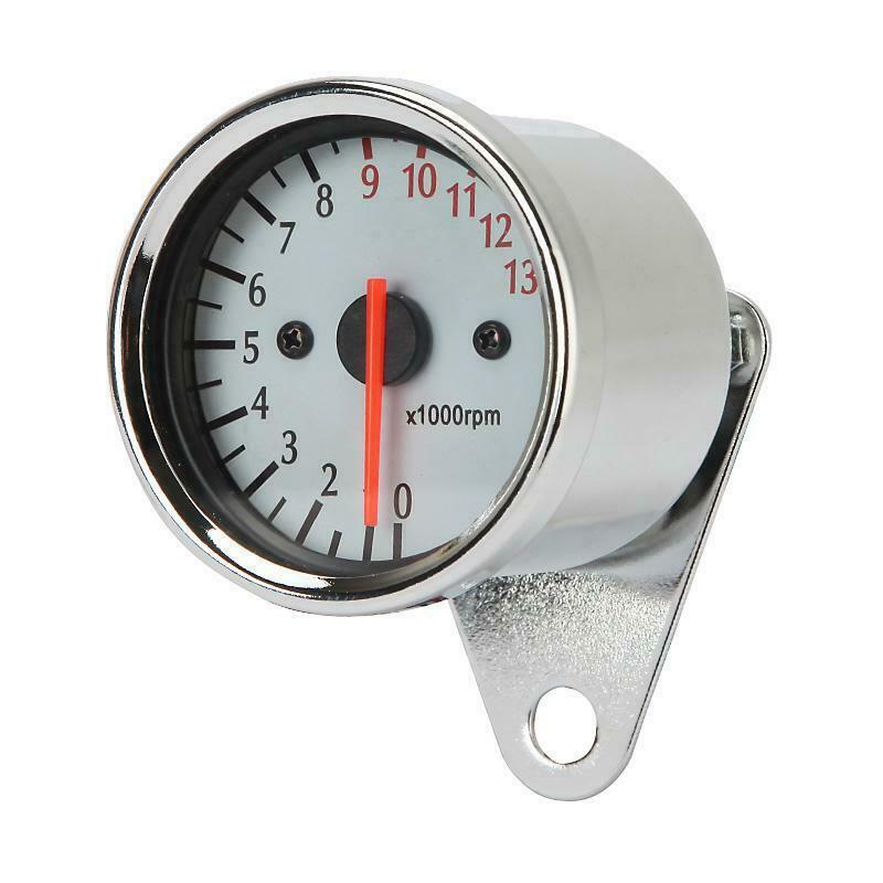 Motorcycle Tachometer Universal Backlit 12V Accessories Speedometer Tacho Gauge Backlight for Yamaha FZS 1000 Fazer GN 125 ...