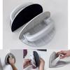 Прочный полукруглый держатель для шлифовального круга DIY Многофункциональный пластиковый угловой шлифовальный инструмент Полукруглый Самоклеящийся