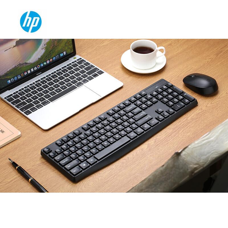 HP CS10 Wireless Keyboard and Mouse Combo - Black