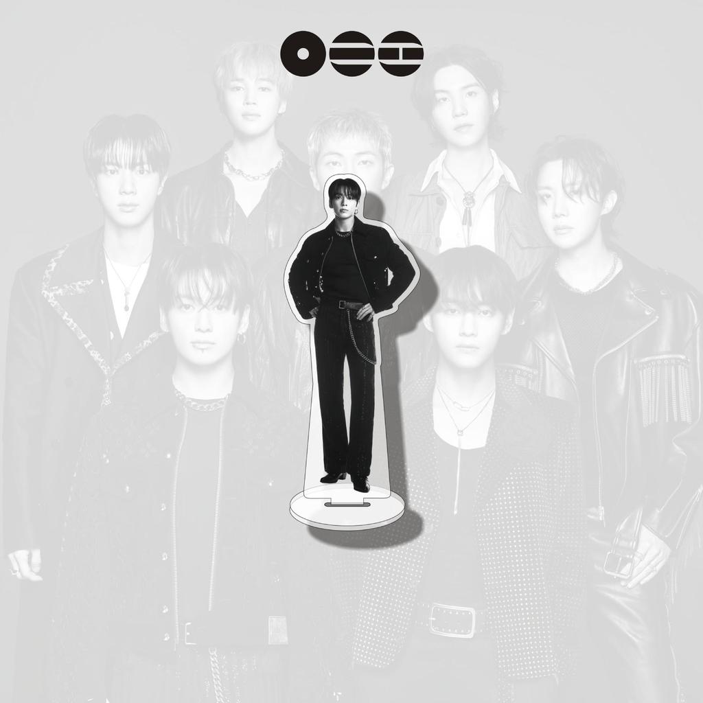BTS Bangtan Boys Двусторонний акриловый стенд-фигурка 15 см - Звездный мерч