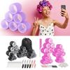 49Pcs/Set Self Grip Hair Roller with Clip Rat Tail Comb