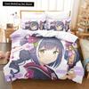 3D Print Anime Girls The Ryuo's Work Is Never Done Bedding Sets Duvet Cover Set With Pillowcase Twin Full Queen King Bedclothes