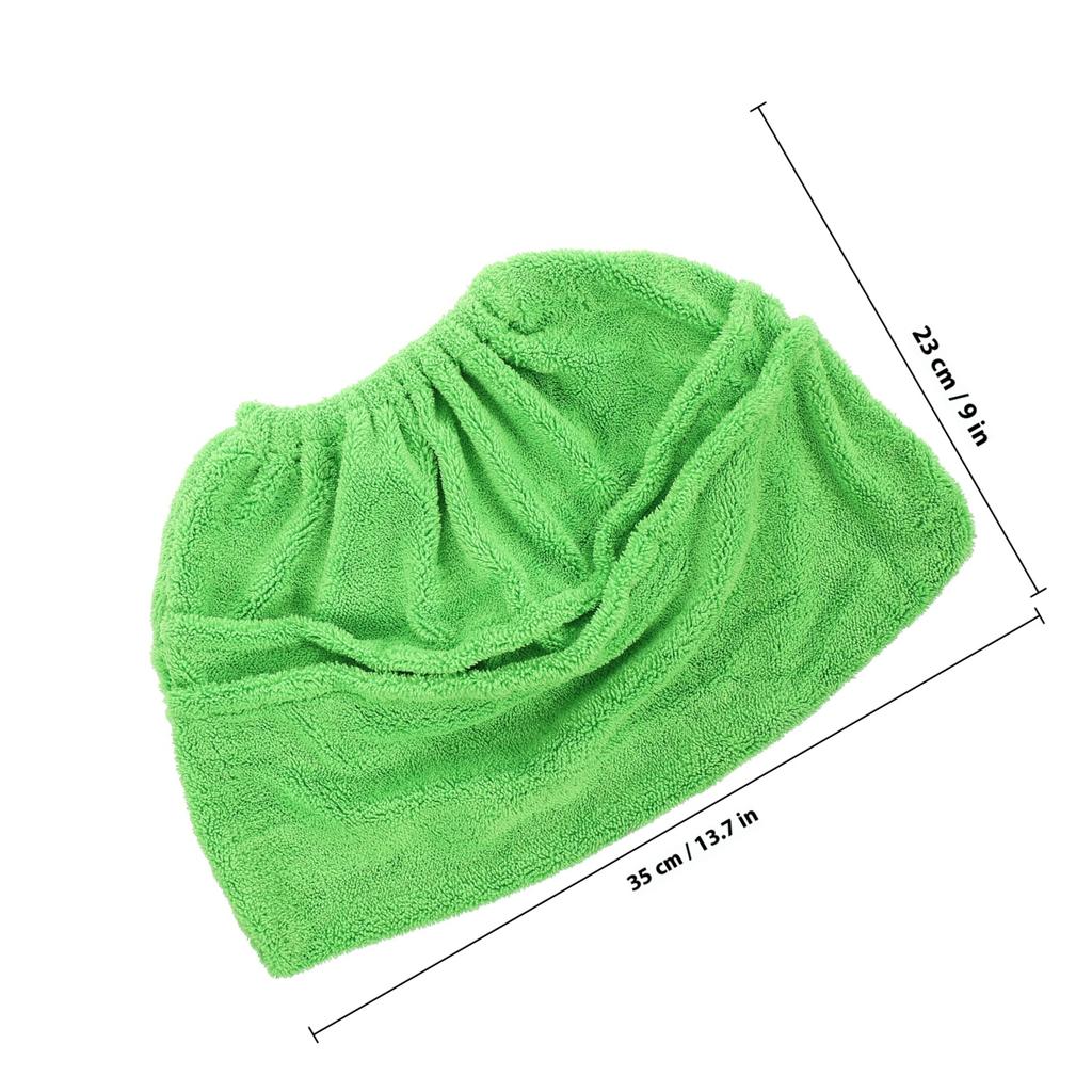 Broom Cloth Cover 1Pc Green Dry Wet Mop Sweep Dust Hair Cleaning Tool Home Supplies Broom Cover Reusable Fits All Brooms