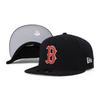 [New Era] 7-34 (приблизительно. 61,5 см) Кепка 59FIFTY Boston Red Sox MLB СЕРАЯ ПОДОШВА ОБЛЕГАЮЩАЯ КЕПКА ТЕМНО-СИНЯЯ BOSTON RED SOX 5950 Шляпа [Б/У]