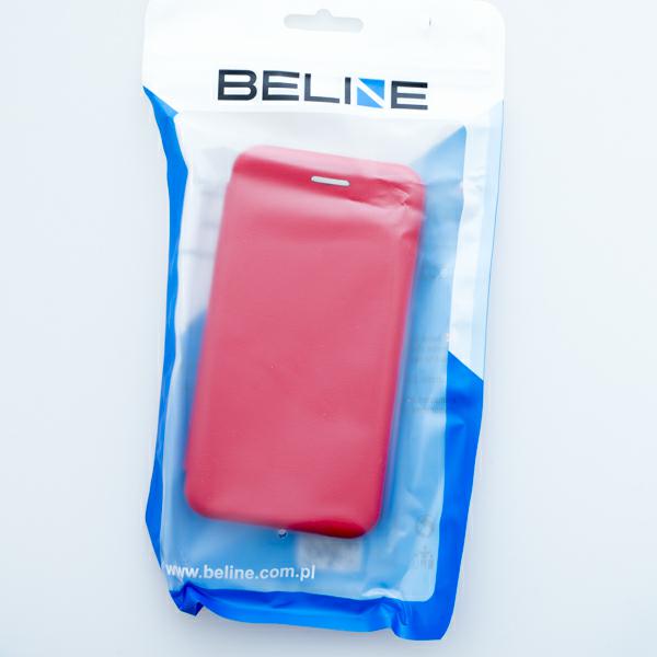 Etui Beline Book Magnetic Do Xiaomi Redmi 10 Czerwone
