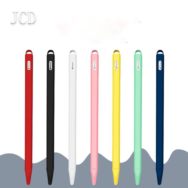 JCD 1 шт. Для Apple Pencil Мягкий Силиконовый Чехол для Стилуса Второго Поколения Противоударный и Противоскользящий Аксессуары для Планшета Сенсорного Стилуса Телефона