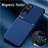 Для OPPO A79 A78 A58 чехол защитный чехол для OPPO A98 5G A17 A57 A57S A94 A95 встроенный автомобильный магнитный держатель телефон Coque Fundas