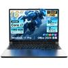 Игровой ноутбук VETESA с Core i7 GTX 16 ГБ 512 ГБ NVMe 2025 Новый 1920x1200P Клавиатура с подсветкой и цифровым блоком Windows 11 и MS Office 2024 1060, Память,