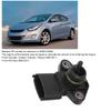 Датчик давления воздуха во впускном коллекторе MAP, подходит для Hyundai Accent Elantra Tiburon 20002011 3930022600