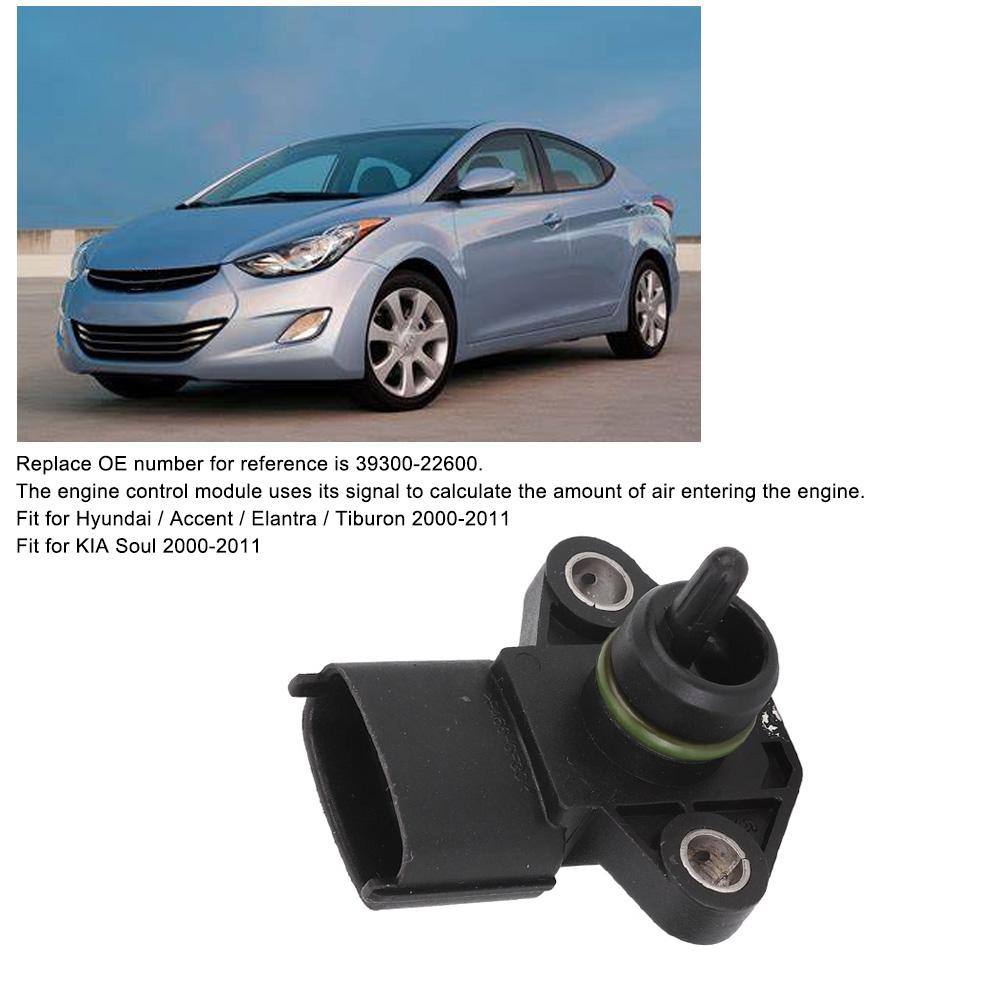Датчик давления воздуха во впускном коллекторе MAP, подходит для Hyundai Accent Elantra Tiburon 20002011 3930022600