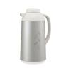 ZOJIRUSHI Vacuum Flask Pot Glass Hand Pot 1L Matte Silver AG-LC10-SM 1 Pc