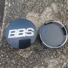 AUT1 4pcs BBS Emblem hub caps 60mm 65mm 68mm Acrylic PMMA Planar Surface BBS Car Wheel Hub Center Cap Hub For Car Center HubCaps