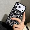 Capa Case for iPhone 17 Air 16 Pro Max 15 Plus 11 13 Mini 14 12 Back Phone Cover Maori polynesian samoan tribal soft