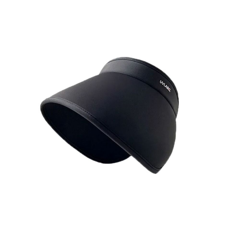 UV Protection Women Sun Hat Foldable Sun Protection Cap Simple Empty Top Cap Summer