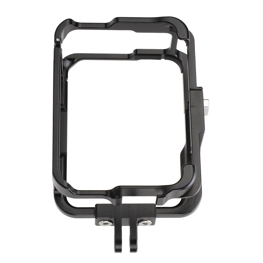 Action Camera Metal Frame Cage with Cold Shoe Hole Sports Camera Protective Housing Frame Cage Rig