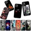 Чехол для телефона Sasuke Kakashi Narutos Itachi Uchiha для Apple iPhone 16 15 14 Plus 13 12 Mini 17 Pro Max + ProMax 16E Air Case