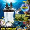 2500ML Clear CO2 Atomizer External Turbo Super Diffuser Atomizer Fish Tank Aquarium WaterPlant Fish Tank Landscape Aquatic