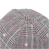 Women's Houndstooth Baseball Cap - Spring and Autumn Outdoor Sunshade Hat with Curved Brim Perfect for Casual Daily Wear and Sun Protection