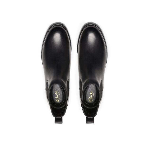 Ботинки Clarks Chelsea Havisham Top 26178715 Black