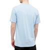 Nike Logo Embroidered Print Dopamine Crew Neck Short Sleeve T-Shirt Men T-Shirt Blue AR4997-436