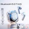(Купите наушники и получите: Защитный чехол + шнурок)T8 игровые наушники TWS Bluetooth 5.3 HIFI Bass беспроводные наушники спортивная гарнитура