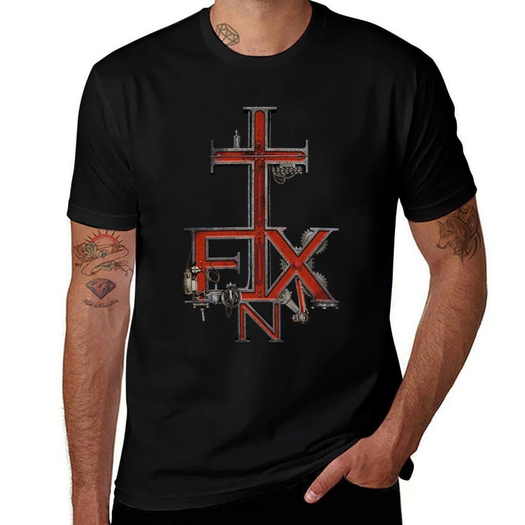 In Extremo Band Rock GerUnisexy TShirt Plus Size Everyday Tee Shirt