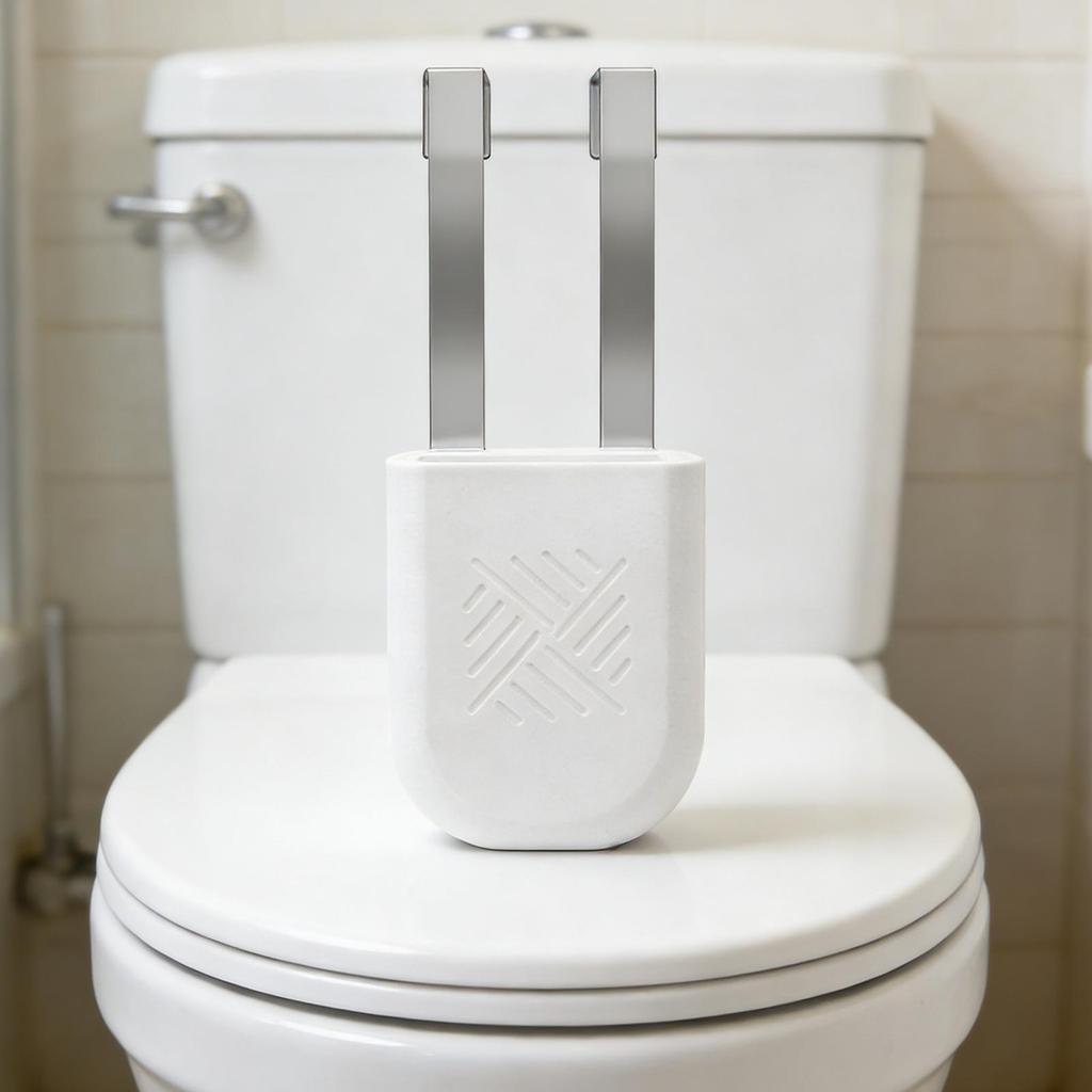 Toilet Tank Cleaner Tablet Holder Organizer Shelf Toilet Bowl Tablets Holder for Bathroom Home Apartment School Dorm Hotel