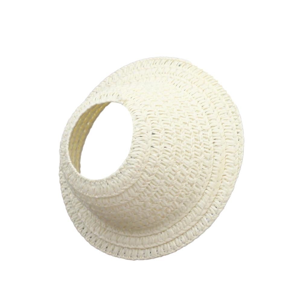 Doll Straw Hat for Dollhouse Miniature 17cm Labubu Color Match Hat Kawaii Cute Doll Accessories Kids Girls Toys