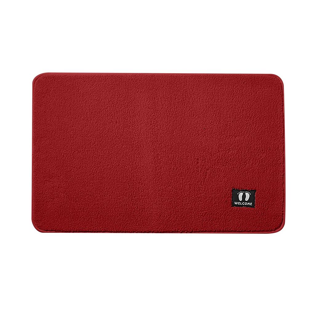 Нескользящий коврик для ванной комнаты, впитывающий напольный коврик для двери ванной комнаты, очень мягкий коврик для двери, который можно стирать в машине