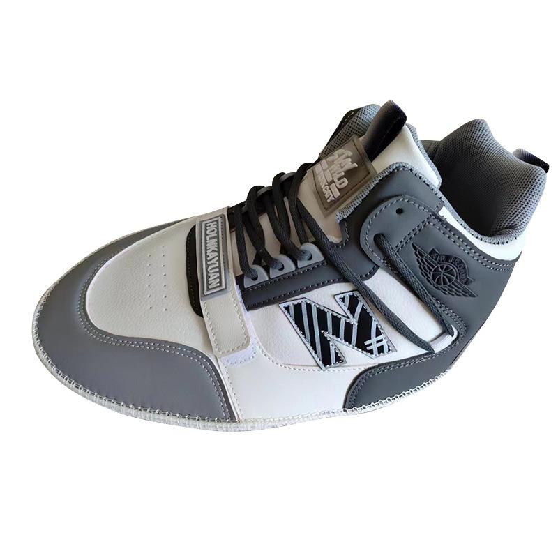 Vamp Leather Surface Casual Sports Help Surface, New Work In Progress Upper Shoes Upper