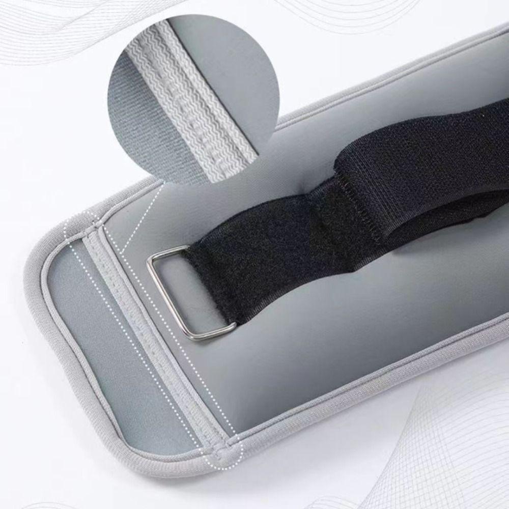 1 Pair Sweat-proof Weighted Wrist Strap Breathable Weight-bearing Fitness Equipment Pilates