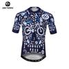 Mens Cycling Jersey Shorts Set Quick-Dry Breathable Bike Apparel Road Mountain Riding