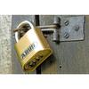 Cadenas à combinaison - ABUS - 180IB/50 B/DFNLI - Corps laiton forgé - Anse inox - Code numérique à quatre chiffres