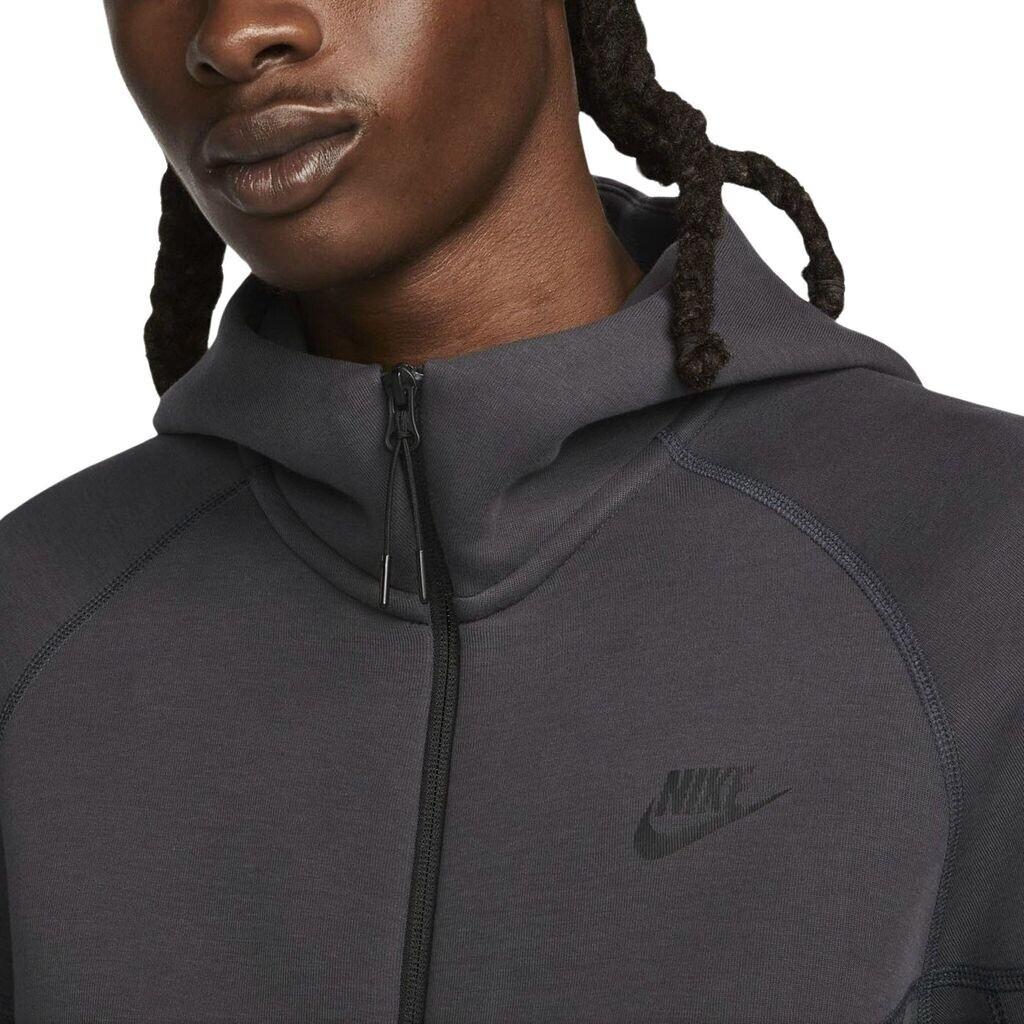 Куртка Nike Tech Fleece Windrunner (FB7921) антрацит/черный