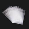 100шт прозрачные самоклеящиеся пластиковые подарочные пакеты с клеевым слоем Opp, пакет