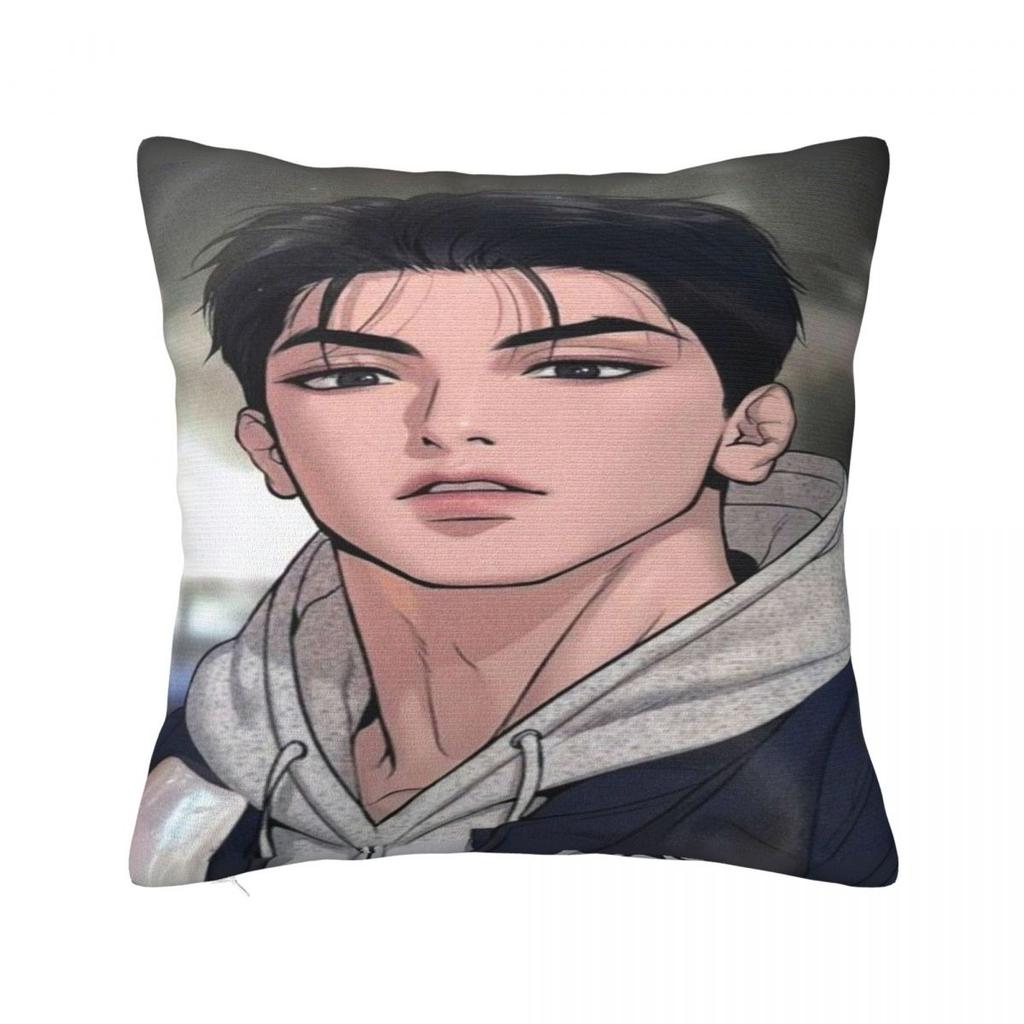 Trendy Car Joo Jaekyung Animedecorations Pillowcase Accessories Pillow Cover Zipper Multi-Size