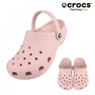 Crocs Unisex Classic Clog 10001 6ur Quartz