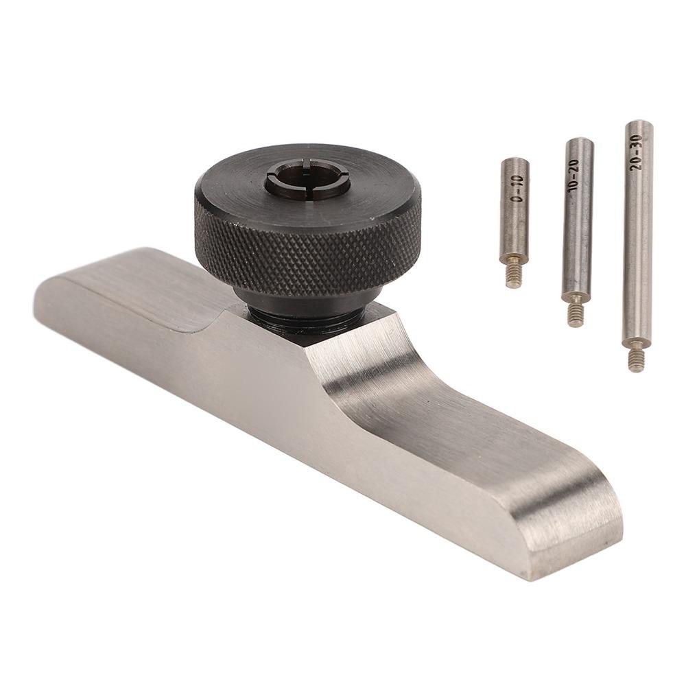 Threaded Knob Depth Dial Indicator Base Depth Indicator Stand  Industrial Measurement
