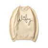 Wifey Sweatshirt Bridal Shower Gift Engagement Hoodie Top Gift for Bride Women Graphic Hoodies Long Sleeve Crewneck Sweatshirts