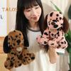 Spotted Dalmatian Plush Toy 25cm Super Soft Stuffed Dog Huggable Sitting Pose Cuddly Dog Plushie Gift for Girls Boys