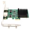 PCIE X1 Network Card Dual Port 2.5G RJ45 Ports Copper Ethernet LAN Card Network Card Adapter