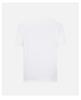 [Skin friendly and comfortable rhinestone logo] Spring and summer simple and clean daily commuting men's short sleeved T-shirt