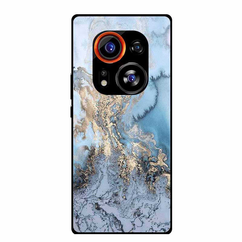 Чехол для телефона Tecno Phantom X2 Pro Задняя крышка Черный силикон Мягкий чехол Для Tecno Phantom X2 Pro Чехол X 2 X2Pro 6.8" Funda
