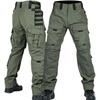 Мужские брюки Брюки мужские Карманы с карманами Уличные водонепроницаемые повседневные брюки-карго Брюки