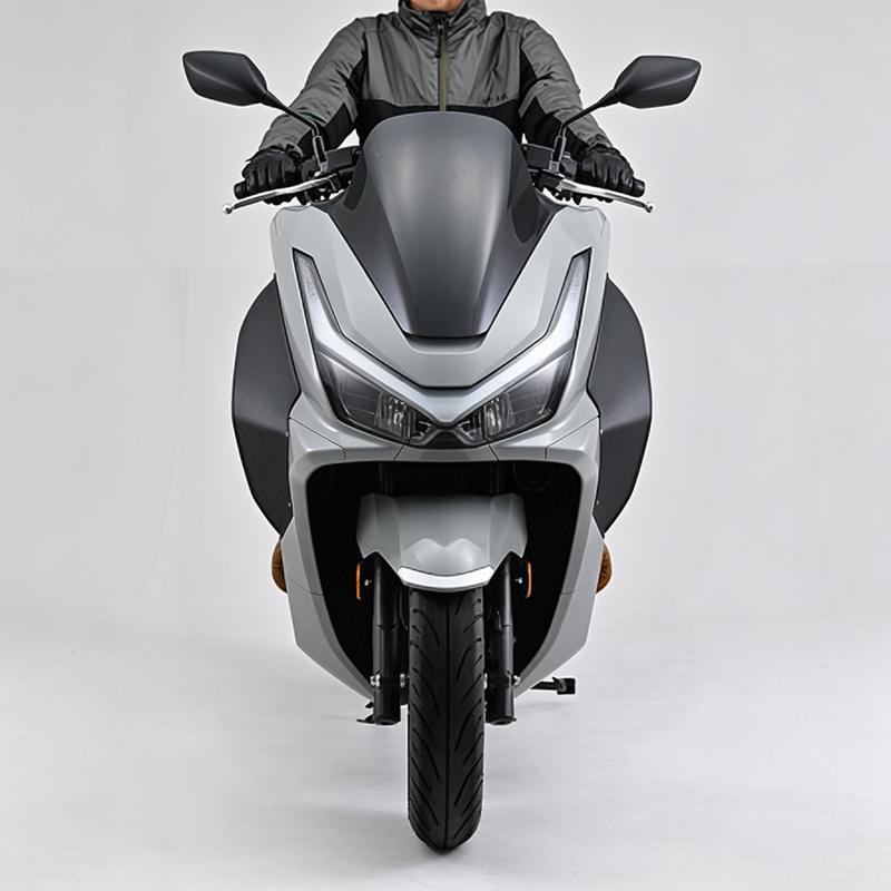 Аксессуары для мотоциклов Накладки на ноги Дефлекторы воздуха Для Honda PCX160 2025 PCX 160 2025 Ветрозащитный дефлектор Боковое ветровое стекло